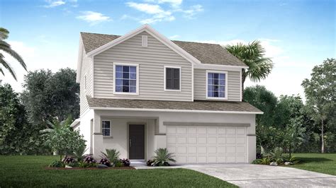 Gardens at waterstone Maronda Homes presents the Glendale, a new construction house design with up to 1972 square feet in Palm Bay, FL